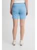 ICHI Shorts in blau