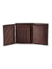 Esquire Chicago Geldbörse RFID Schutz Leder 9.5 cm braun