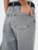 ONLY Jeans mit weitem Bein in Medium Grey Denim