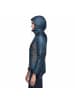 Black Diamond W VISIHYBRID HOODY in Rauchblau
