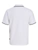 JACK & JONES Junior Poloshirt in Bright White