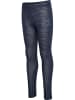 Hummel Verstellbare Taille Leggings Hmlwingo Kinder in BLACK IRIS