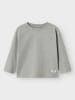 name it 2er-SET Langarmshirt mit Rundhalsausschnitt in Grau