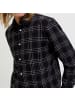 Jack and Jones JORJOSHUA Flannel Check Shirt LS LN in Schwarz