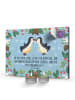 Mr. & Mrs. Panda adventskalender mit kerzen Pinguin Liebe mit Sp... in Eisblau