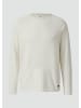 s.Oliver Strickpullover  in  0305_wollweiß