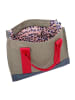 Fritzi aus Preußen Canvas Handtasche 40 cm olive