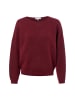 Marie Lund Pullover in bordeaux - 0015