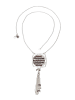 collezione alessandro Lange Kette " Karla " in silber
