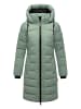 Steppmantel Kaltnäschen 16 in Smokey Mint