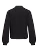 Vila Strickpullover in Black