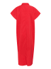 CULTURE Kleid CUberri Oversize fit in Fiery Red
