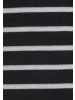 H.I.S Nachthemd in schwarz-weiß-gestreift