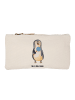 Mr. & Mrs. Panda Schminktasche Pinguin Lolli ohne Spruch in Weiß