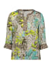Betty Barclay Schlupfbluse mit Blumenprint in Beige/Yellow