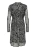 Kaffe Jerseykleid KAjohanne Regular fit in Major Brown/Black Leopard