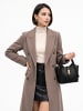 Forty degrees Handtasche CALDRINA - S echt Leder in schwarz