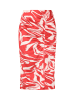 faina Damen Skirt in Rot Wollweiss