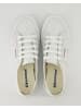 Superga Sportliche Schnürschuhe in Silber