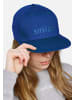 smiler. Snapback Cap shine. in blau