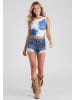 IZIA Women Top in blue