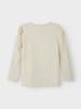 name it Mädchen Longsleeve mit Print in Peyote Melange