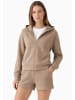 Organication Sweatshirt "JENNIFER" in Kiesgrau