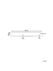 Beliani Deckenleuchten ARDENZA in Braun - (W) 58 x (H) 3 x (L) 20 cm