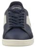 Lacoste Sneaker in Navy/Weiß