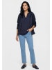 Olsen Tunika in Dark Navy
