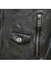 Roberto Geissini Fleming Lederjacke Braun