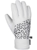 Reusch Fingerhandschuhe Beatrix R-TEX® XT in 1032 white/grey leopard