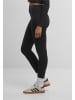 Urban Classics Urban Classics Ladies Sports Leggings Ladies Sports Leggings in black