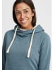 Oxmo Kapuzensweatshirt OXJenny in Blau
