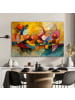 OnlyWow Metallbild Geometrie