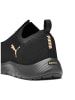 Puma Laufschuh "Softride Remi Slip-ON Knit WN'S" in Schwarz