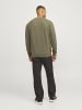 Jack & Jones Strickpullover in Dusky Green