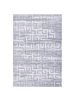Beliani Kurzflor BEYDAG in Grau - (W) 200 x (L) 300 cm