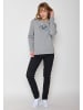 GreenBomb Sweatshirt Bike Seagulls in Heidekraut Grau