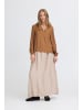 ICHI Ärmellose Bluse IHSABELLA Regular fit in Caribou
