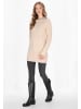 DreiMaster Women Sweater in beige melange