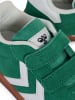 Hummel Booties Victory Suede Lebensstil Kinder in PEPPER GREEN