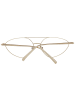 Sportmax Damen Optische Fassungen Rechteck Gold