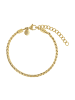 Tom Tailor Armband Edelstahl in gold