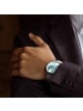Luxenter Uhr Uzrai mit Rhodium-Finish – UZRAI