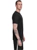 Urban Classics T-Shirt in black/black/black