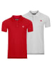 riverso  Poloshirt RIVJohn 2er Pack in Mehrfarbig