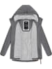 ragwear Winterjacke Zuzka Winter in Grey Zig Zag22