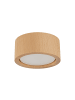Licht-Erlebnisse Deckenlampe Ø 9.5 x (H)4.5 cm in BucheBuche