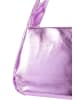 myMo at night Damen Metallic-Tasche in Lavendel